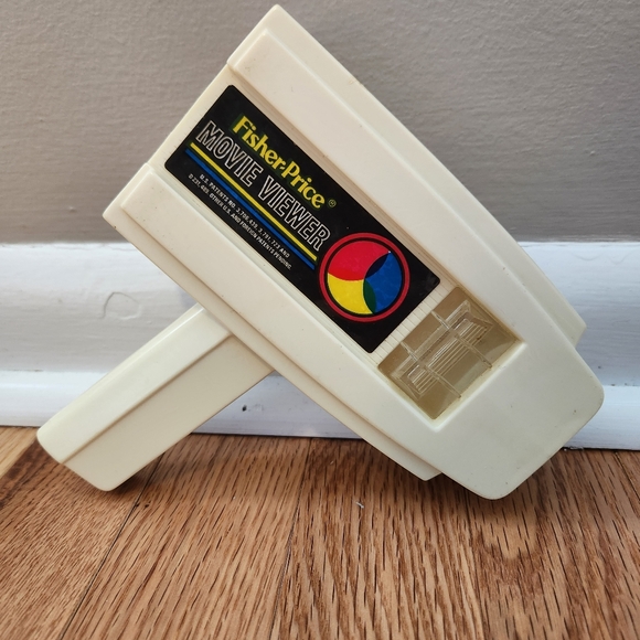 Vintage 1973 Fisher-Price Movie Viewer With Disney Lonesome Ghosts - Picture 4 of 13